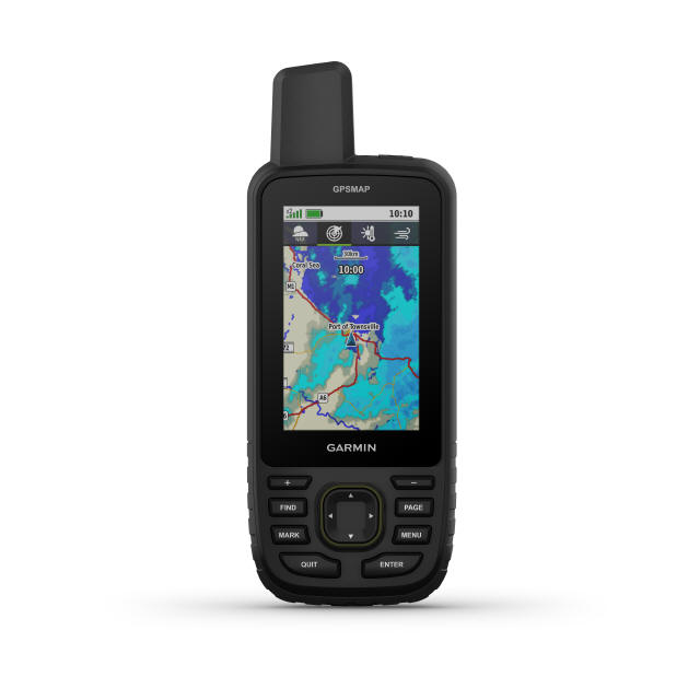 Znajd drog z nowymi nawigacjami GPS marki Garmin