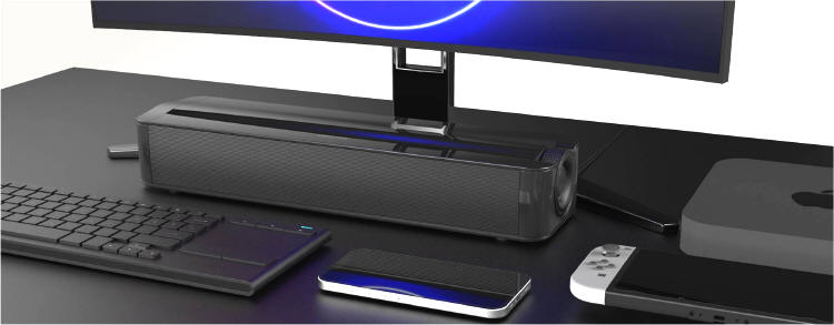 Creative Stage SE - Listwa dźwiękowa z technologią Bluetooth
