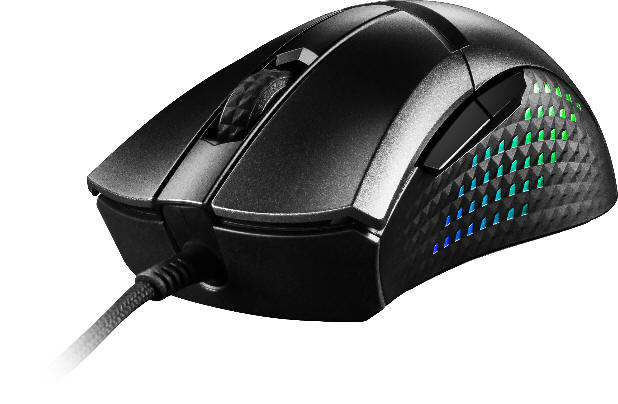 MSI prezentuje flagow seri myszy CLUTCH GM51 LIGHTWEIGHT