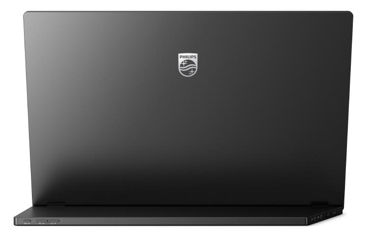 Philips 16B1P3302D - Mobilny monitor ze złączami USB-C