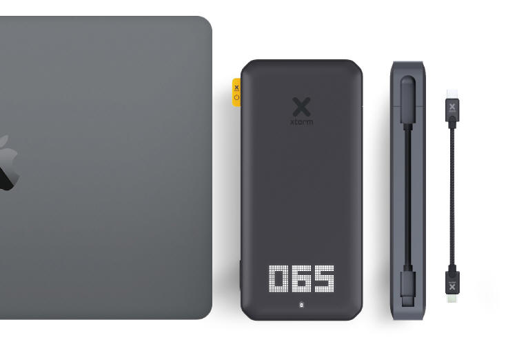 Xtorm powerbank XB402 Titan z Power Delivery o mocy 140 W