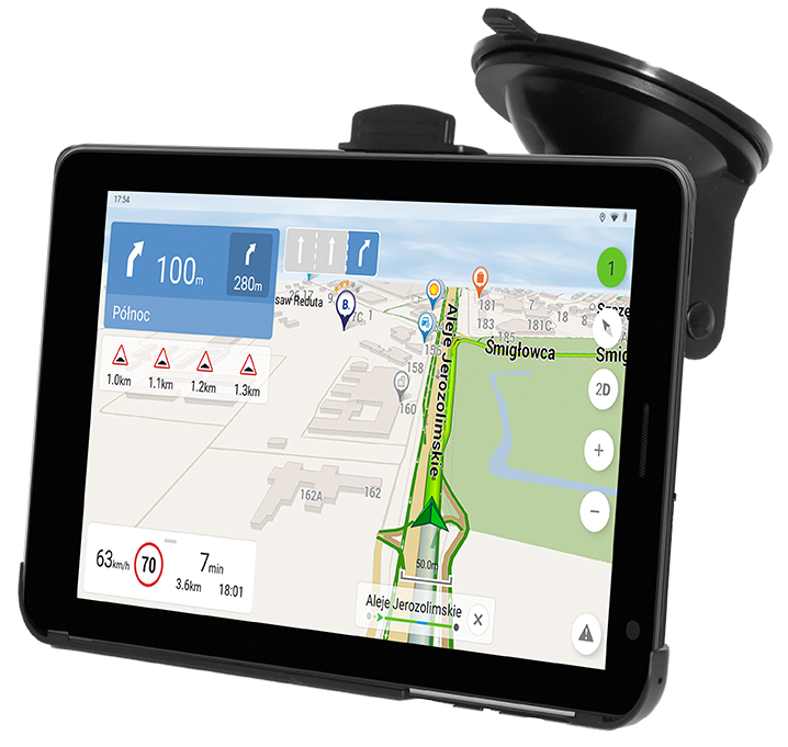 NAVITEL T787 4G – tablet nawigacyjny z 4G, Bluetooth i GPS