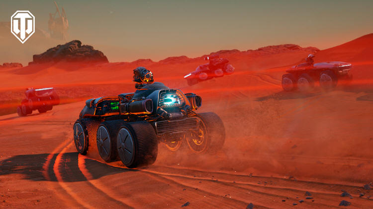World of Tanks - Dzika jazda na Marsie