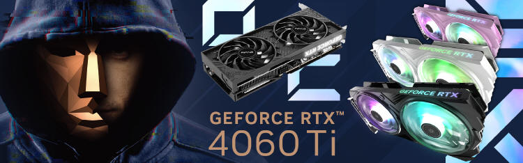 Nowe karty graficzne z rodziny NVIDIA GeForce RTX 4060