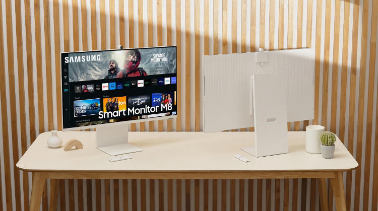 Samsung - Nowe portfolio monitorów Smart