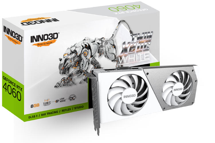 Nowe karty INNO3D serii GeForce RTX 4060