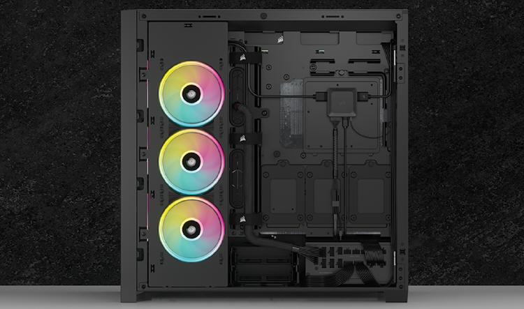 CORSAIR rewolucjonizuje składanie komputerów iCUE LINK