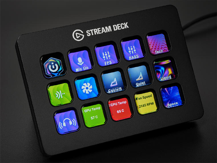 CORSAIR przedstawia ulepszone iCUE i wtyczk Elgato Stream Deck