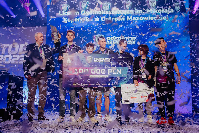 Zakończenie rozgrywek esportowych Predator Games 2023