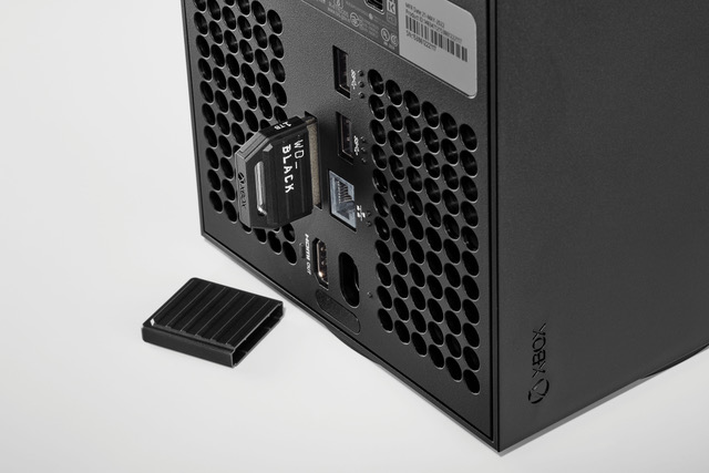 WD_BLACK C50 – licencjonowana karta rozszerzeń dla Xbox