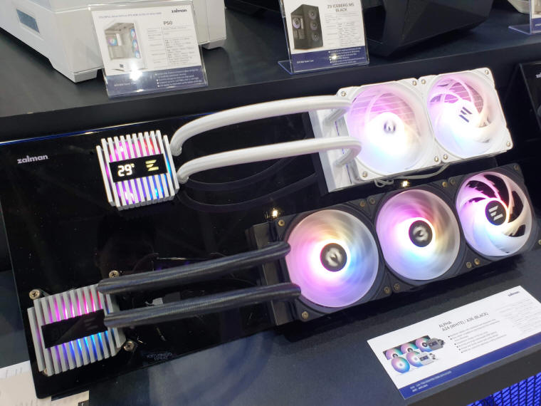 Zalman uczestniczył w targach Computex 2023 w Tajpej