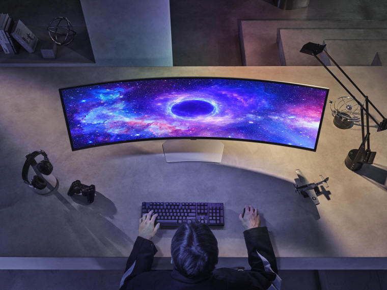 Samsung - globalna premiera monitora Odyssey OLED G9