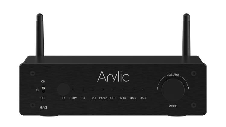 Arylic H50 i B50 – kompaktowe wzmacniacze strumieniujące