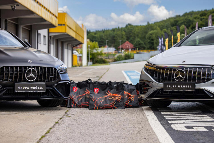 Polska premiera laptopa MSI Stealth 16 Mercedes-AMG Motorsport
