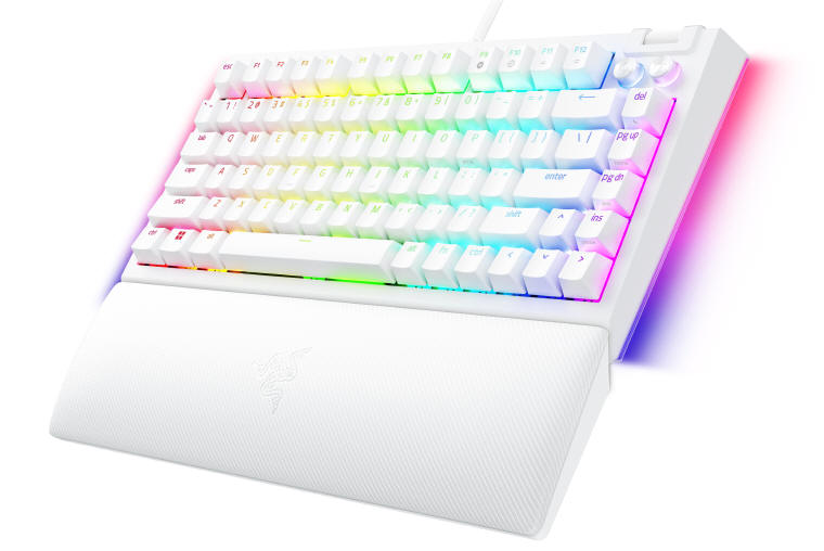 Razer BlackWidow V4 75% - konfigurowalna klawiatura dla graczy
