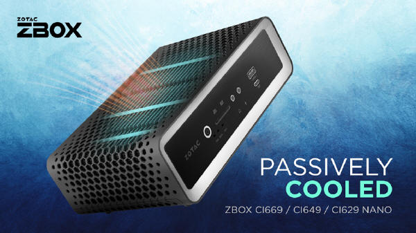 ZOTAC prezentuje nową linię minikomputerów ZBOX z serii E i C
