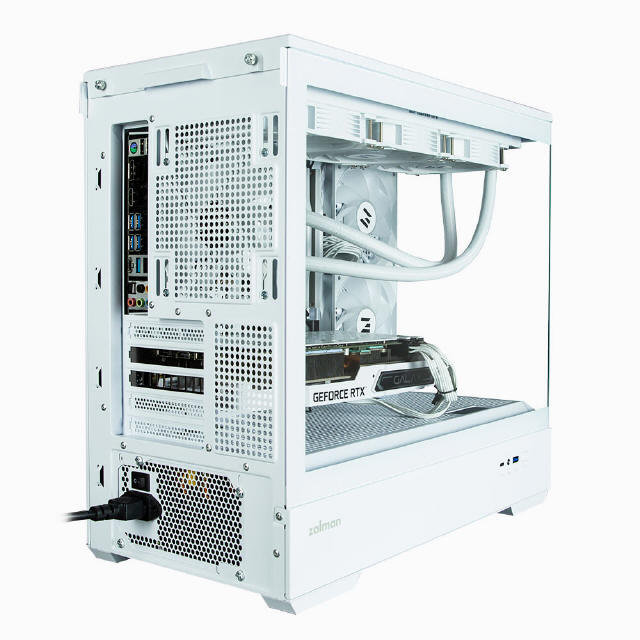 Zalman P30 — nowoczesna obudowa o niepowtarzalnym designie
