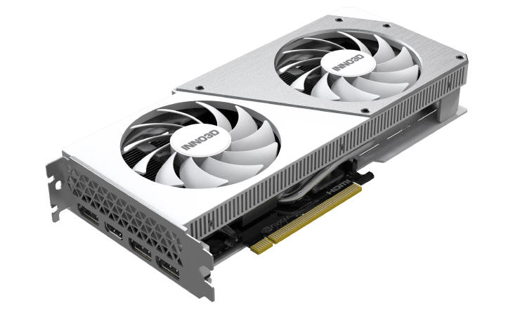 INNO3D GeForce RTX 4060 Twin X2 OC White