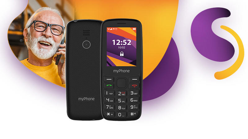 Nowe klasyki 4G LTE od myPhone