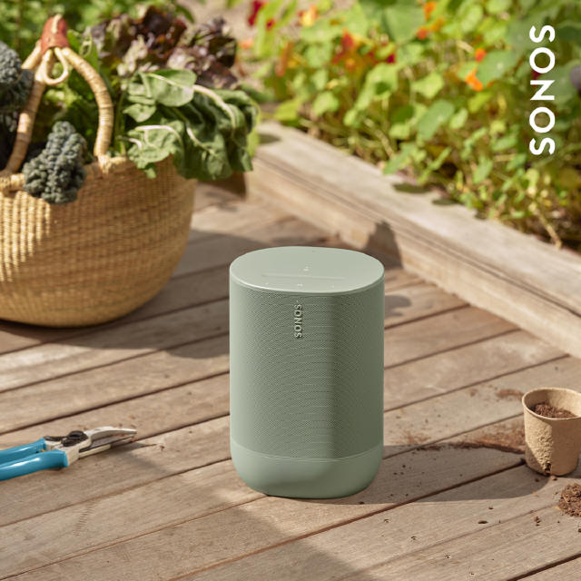 Sonos Move 2 - nowa generacja popularnego głośnika