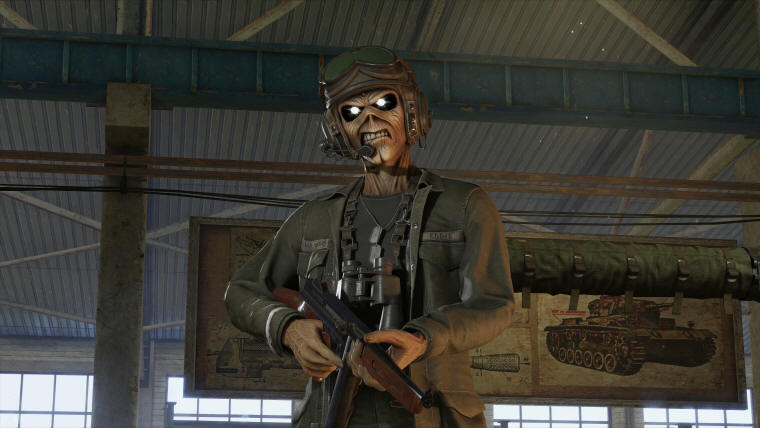 Iron Maiden dołącza do Metal Fest w World of Tanks Modern Armor