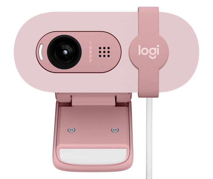 Logitech Brio 100 - Wyraźniej, jaśniej, lepiej...