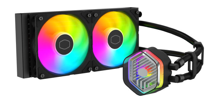 Cooler Master - Qube 500 Flatpack oraz MasterLiquid Atmos