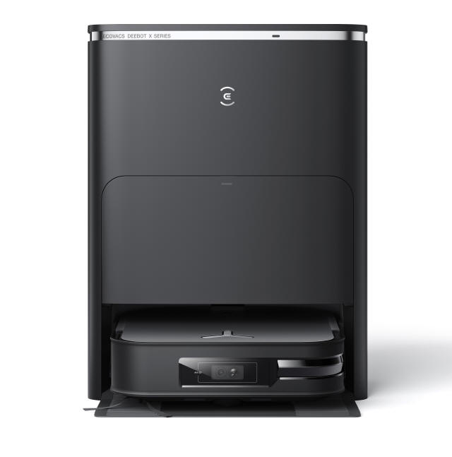 Ecovacs Deebot X2 Omni - kwadratowy odkurzacz