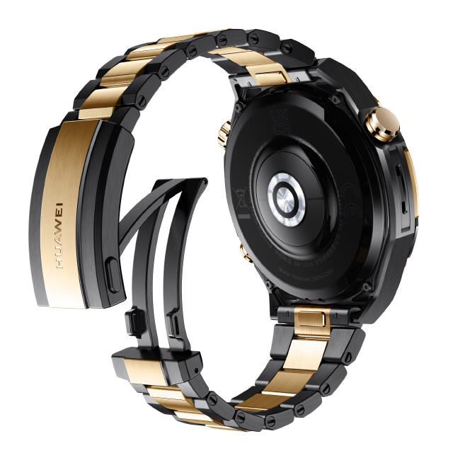 Złoty HUAWEI Watch Ultimate Design debiutuje w Polsce