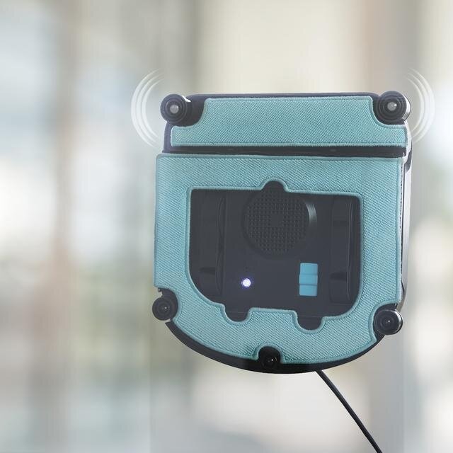 Cecotec - premiera Hiszpańskich automatycznych robotów do mycia okien