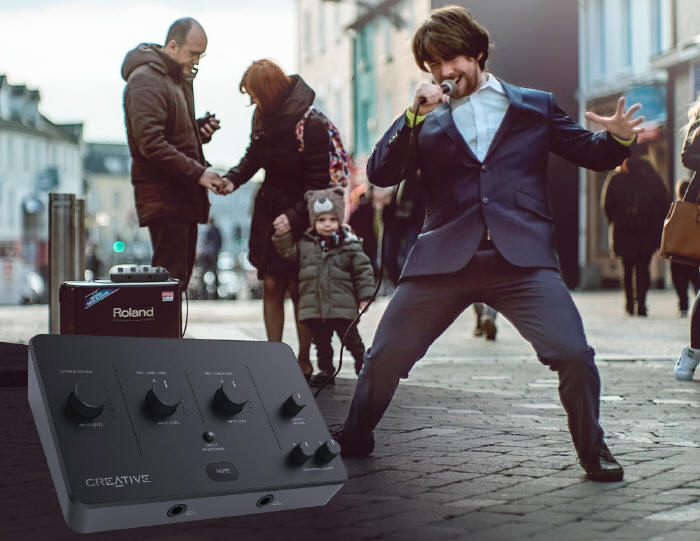 Creative Live! Audio A3 - Zewnętrzny interfejs USB