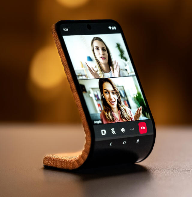 Motorola prezentuje urządzenie z adaptacyjnym wyświetlaczem