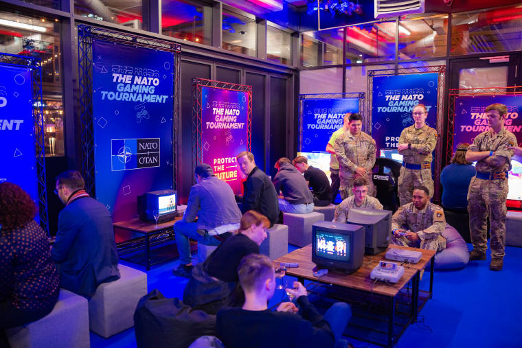 Pierwszy event gamingowy NATO - rozrywka z przesłaniem