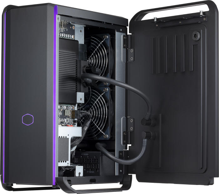 Cooler Master Cooling X — nowy, wyjątkowy komputer PC