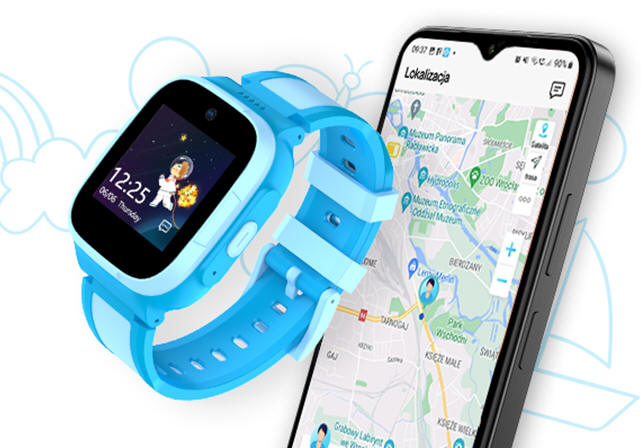 myPhone CareWatch Kid LTE