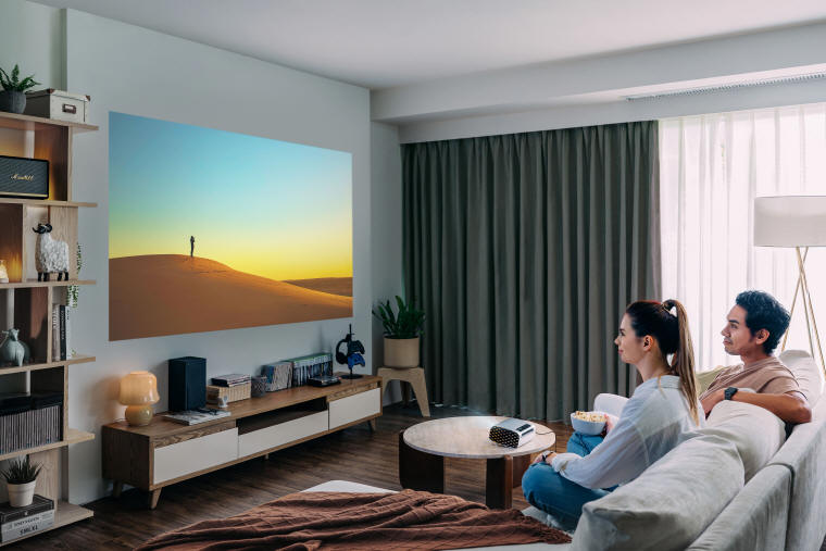 RGB ViewSonic M10 - Przenośny projektor laserowy