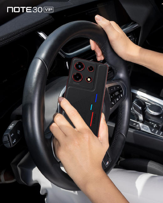 Limitowana edycja smartfona Infinix NOTE 30 VIP Racing Edition