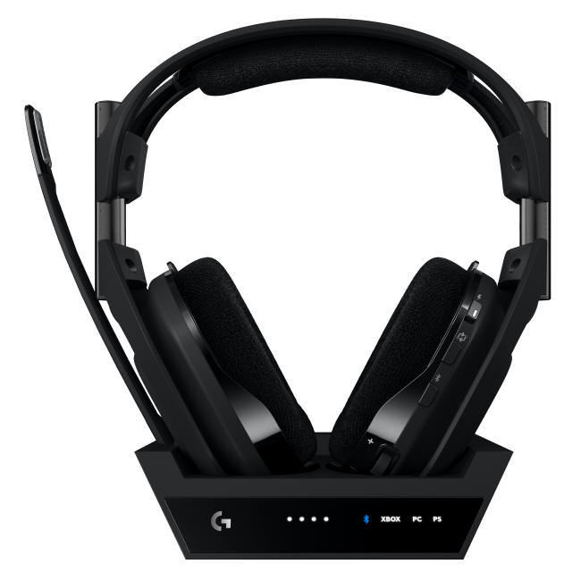 Logitech G ASTRO A50 X - nowy, bezprzewodowy zestaw słuchawkowy