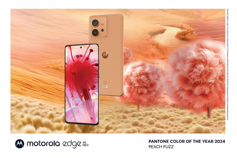 Specjalna edycja smartfonów motorola razr 40 ultra oraz edge 40 neo