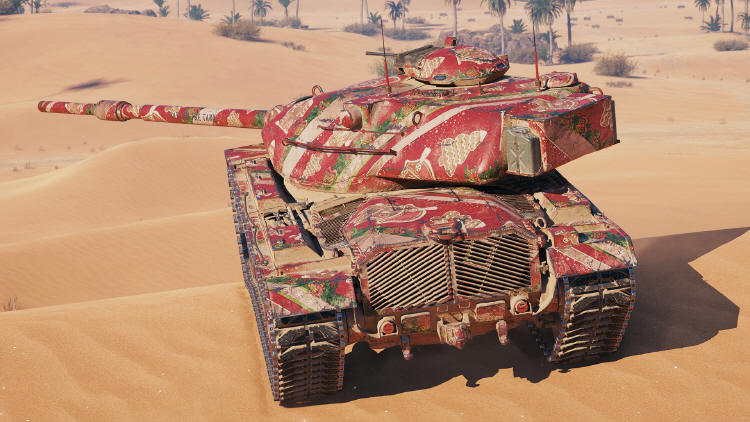 Prezenty pod choinkę o wartości 200 PLN od World of Tanks