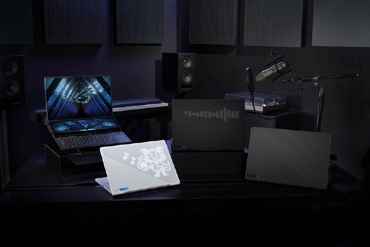 ASUS - Ulepszone wywietlacze Nebula i system inteligentnego chodzenia