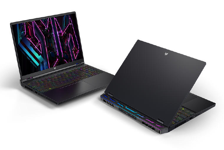ACER - potne laptopy Predatora