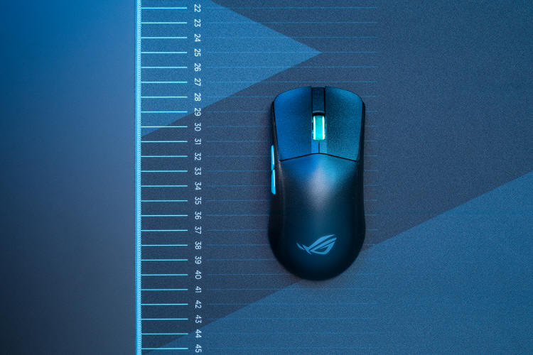 ASUS ROG - mysz Harpe Ace i podkładka Hone Ace w edycjach Aim Lab