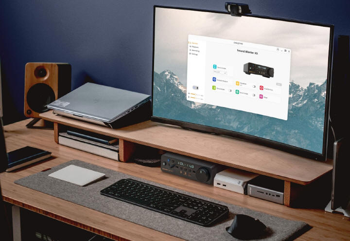 Creative Sound Blaster X5 - karta dźwiękowa USB Hi-Res Dual DAC
