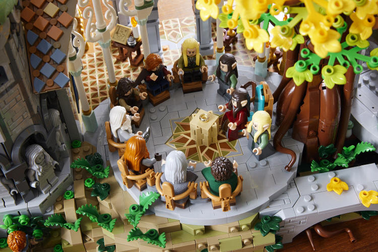 LEGO - Władca Pierścieni: RIVENDELL