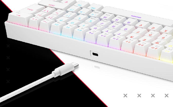 XPG Summoner Mini - klawiatura stworzona specjalnie dla polskich graczy