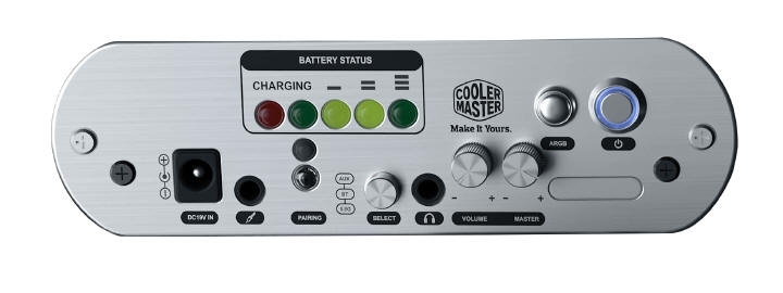 Cooler Master Synk X — Fotel z efektami haptycznymi