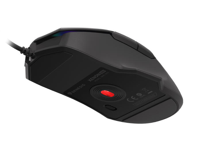 Genesis Xenon 220 G2 — odświeżona wersja myszy dla graczy