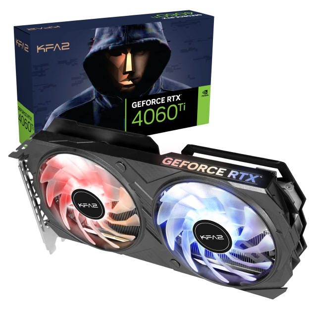 Nowe karty graficzne z rodziny NVIDIA GeForce RTX 4060