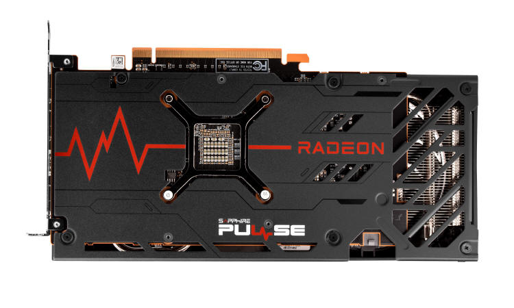 SAPPHIRE PULSE AMD Radeon RX 7600 8 GB